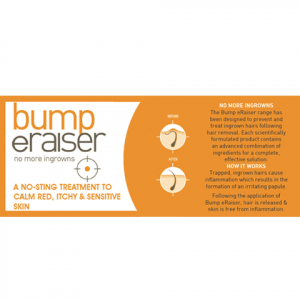 Bump Eraiser Range